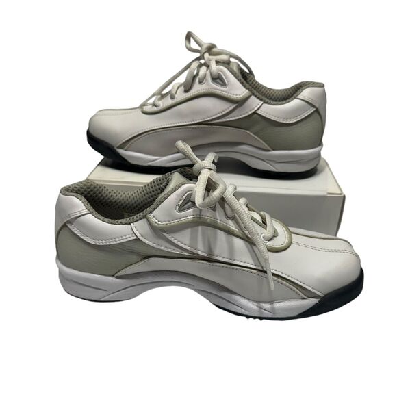 FootJoy GreenJoys Golf‎ Shoes Women Size 6M White Soft spikes 48744P - Picture 16 of 16